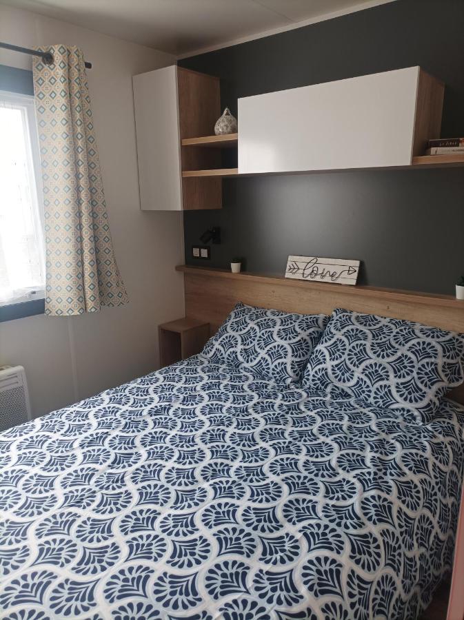 Mobil Home Le Galland De Dugny Onzain Bagian luar foto