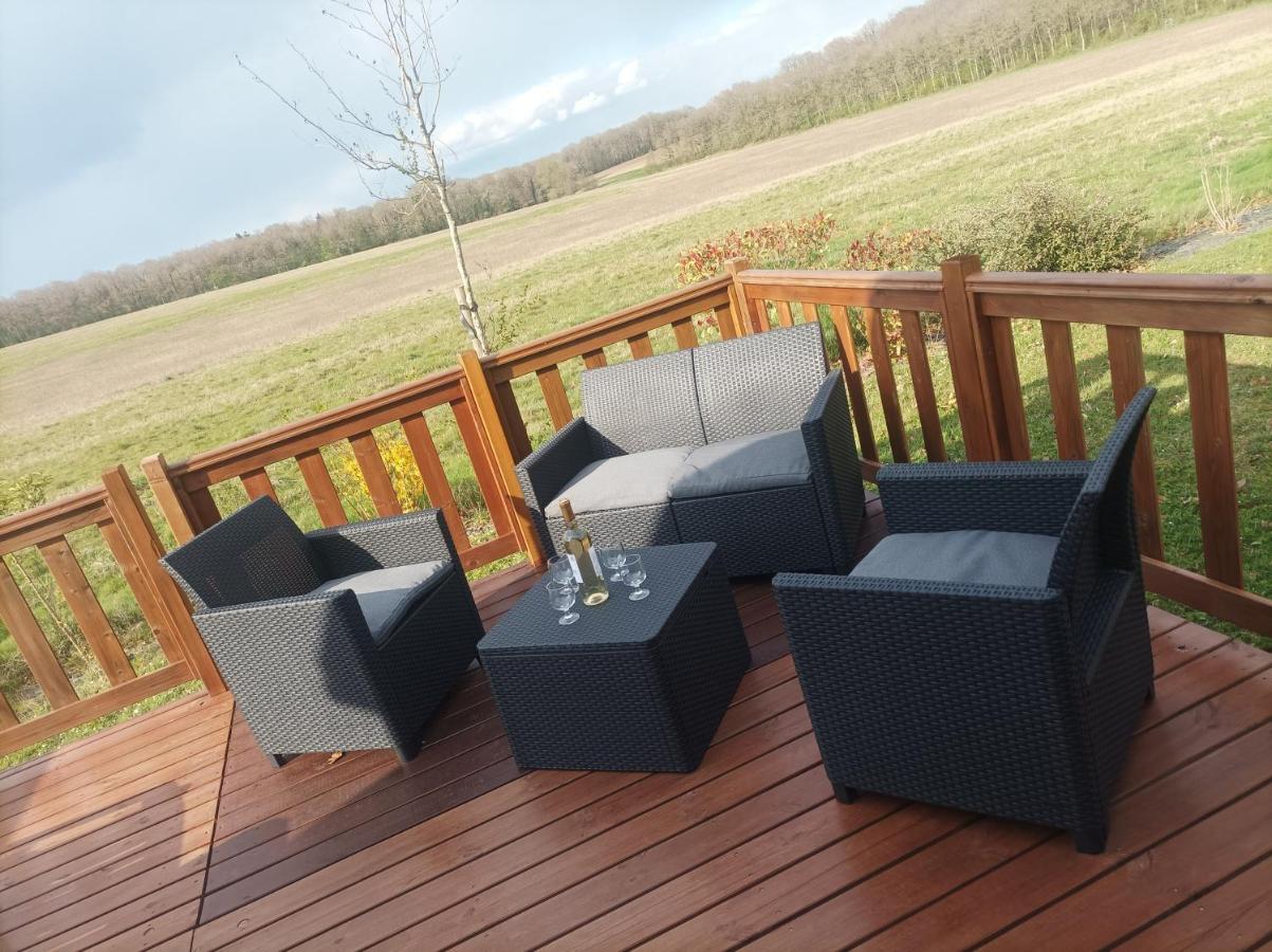 Mobil Home Le Galland De Dugny Onzain Bagian luar foto