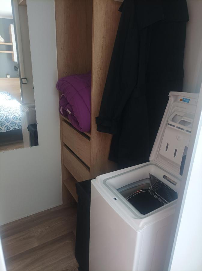 Mobil Home Le Galland De Dugny Onzain Bagian luar foto