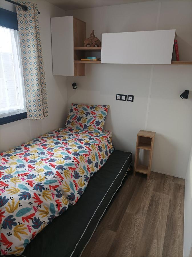 Mobil Home Le Galland De Dugny Onzain Bagian luar foto