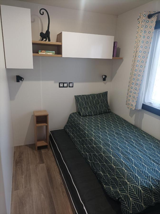 Mobil Home Le Galland De Dugny Onzain Bagian luar foto