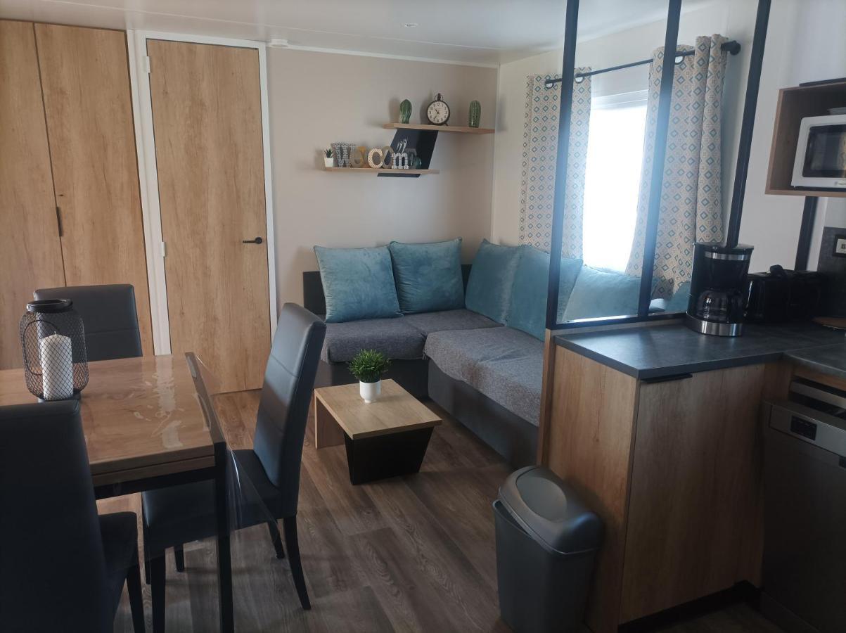 Mobil Home Le Galland De Dugny Onzain Bagian luar foto