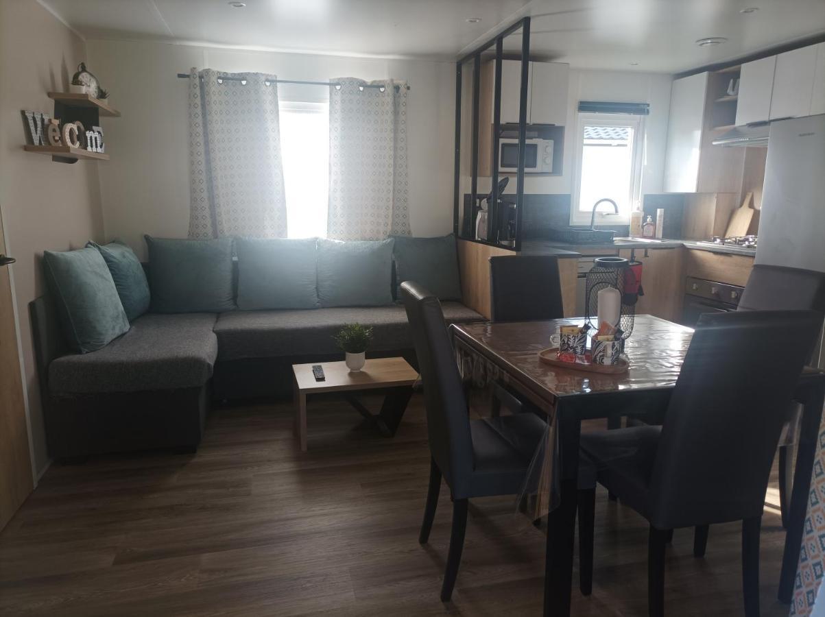 Mobil Home Le Galland De Dugny Onzain Bagian luar foto